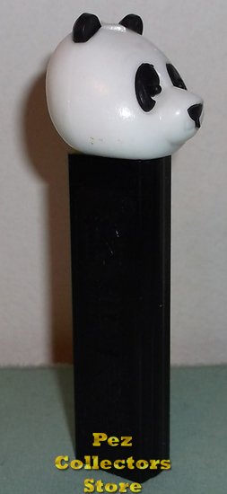 Panda A Pez Removable Ears, Eyes and Nose NF No patent Black Stem