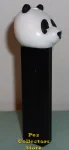 (image for) Panda A Pez Removable Ears, Eyes and Nose NF No patent Black Stem