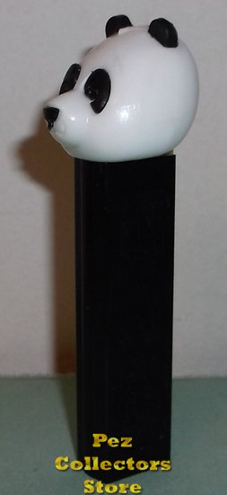 (image for) Panda A Pez Removable Ears, Eyes and Nose NF No patent Black Stem - Click Image to Close