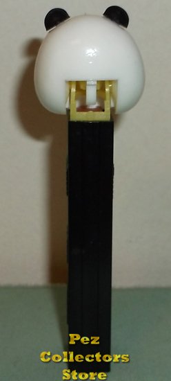 (image for) Panda A Pez Removable Ears, Eyes and Nose NF No patent Black Stem - Click Image to Close