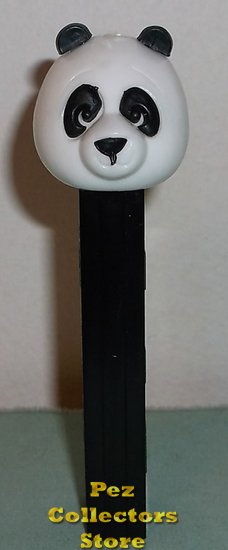 (image for) Panda A Pez Removable Ears, Eyes and Nose NF No patent Black Stem