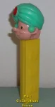 (image for) Maharajah Pez Pal Medium Green Turban on Light Yellow NF 3.4