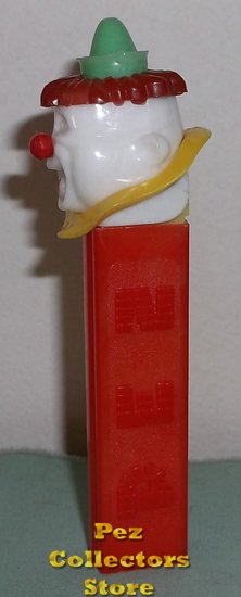 (image for) Clown with Collar Pez 3.4 Shadow - No Shadow Stem Metal Pin - Click Image to Close