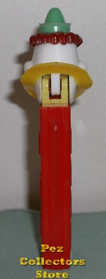 (image for) Clown with Collar Pez 3.4 Shadow - No Shadow Stem Metal Pin - Click Image to Close