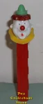 (image for) Clown with Collar Pez 3.4 Shadow - No Shadow Stem Metal Pin