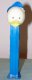 (image for) Duck Child Pez Blue Hat, Black Painted Eyes 3.9 Thin Feet Spearmint Sleeve