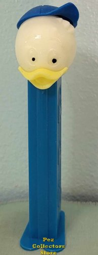 (image for) Duck Child Pez Blue Hat, Black Painted Eyes 3.9 Transition Stem