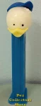 (image for) Duck Child Pez Blue Hat, Black Painted Eyes 3.9 Transition Stem