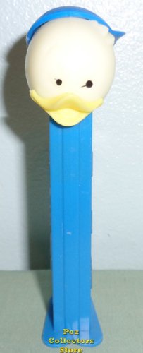 (image for) Duck Child Pez Blue Hat Hand painted Pupil Transition Stem