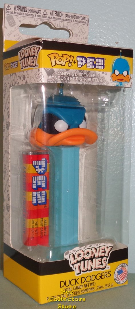 (image for) Looney Tunes Duck Dodgers POP!+PEZ - Click Image to Close