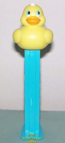 (image for) Rubber Ducky Pez from the 2009 Easter Series Loose