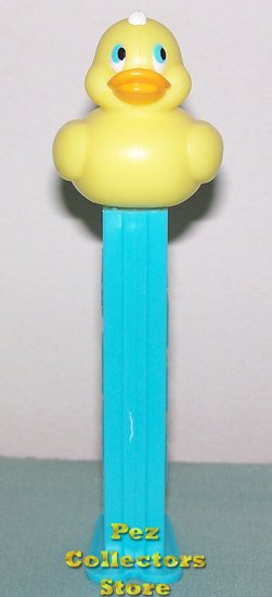(image for) Rubber Ducky Pez from the 2009 Easter Series Loose - Click Image to Close