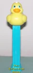 Rubber Ducky Pez from the 2009 Easter Series Loose