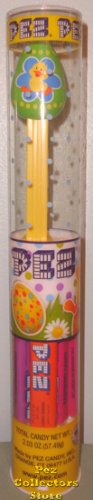 (image for) Ducky on Green Easter Egg Pez Mint in Tube