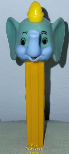 (image for) Two-Tone Vintage Dumbo Pez 3.4 Austria NF Yellow Stem