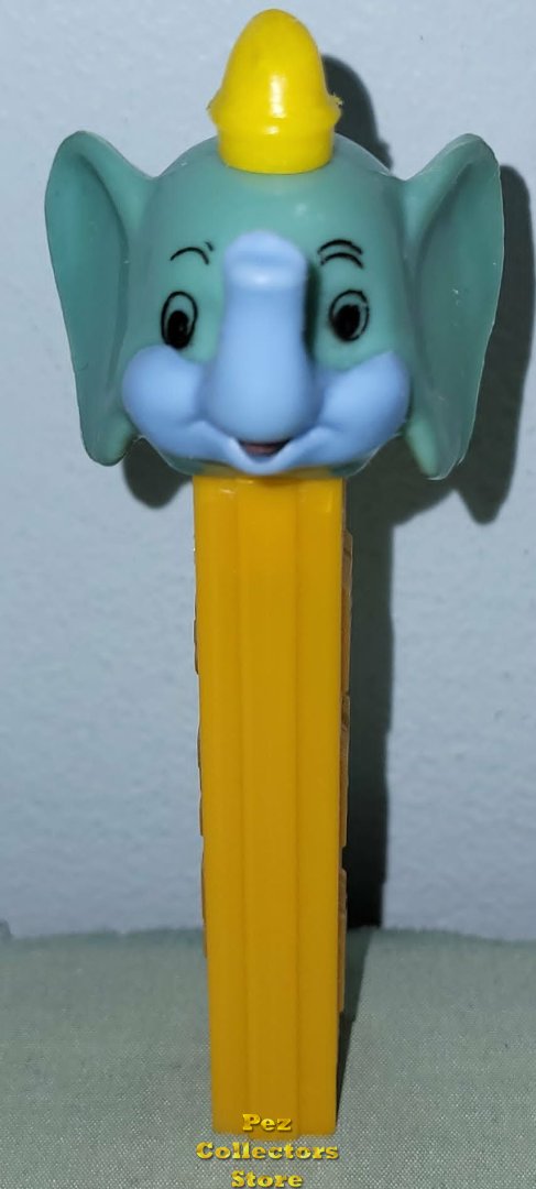 (image for) Two-Tone Vintage Dumbo Pez 3.4 Austria NF Yellow Stem