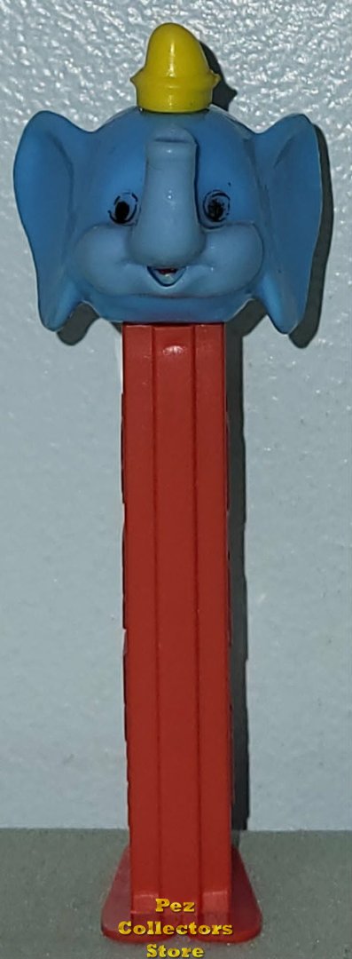 (image for) Dumbo Pez on 3.9 Yugo Thin Feet Stem from Walt Disney Productions!