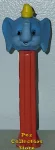 (image for) Dumbo Pez on 3.9 Yugo Thin Feet Stem from Walt Disney Productions!