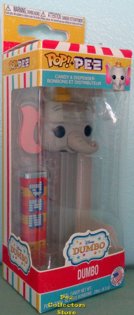 (image for) Disney Dumbo POP!+PEZ - Click Image to Close
