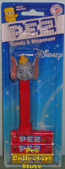 (image for) 2021 Dumbo Pez Mint on Card