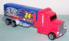 (image for) Jeff Gordon Dupont NASCAR Hauler Pez Truck Loose