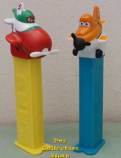 (image for) European Disney Planes Dusty and El Chupacabra Pez