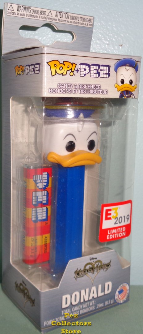 (image for) E3 Exclusive Disney Kingdom Hearts 3 Donald POP!+PEZ