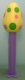 (image for) Yellow Easter Egg with Polka-Dots Pez Loose