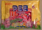 11oz 2009 Easter Hippity Hoppities Mini Pez Candy Rolls