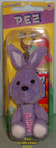 (image for) 2012 Easter Plush Purple Long Ear Rabbit MIP