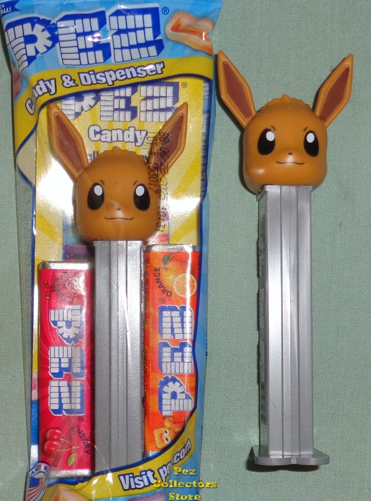 (image for) 2020 Pokemon Eevee Pez MIB - Click Image to Close