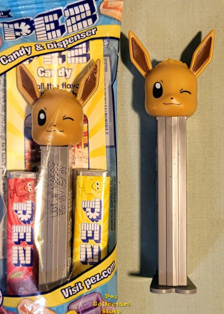 (image for) 2025 Winking Eevee Pokemon Pez MIB