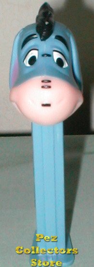 (image for) Eeyore Pez with no Line from Winnie the Pooh Loose - Click Image to Close