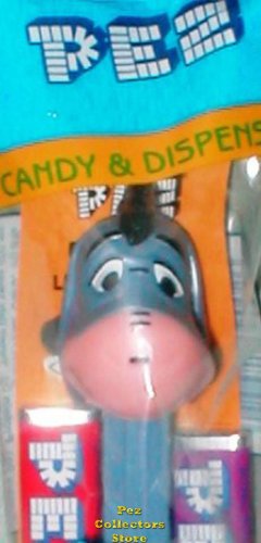 (image for) Eeyore Pez from Winnie the Pooh MIP!