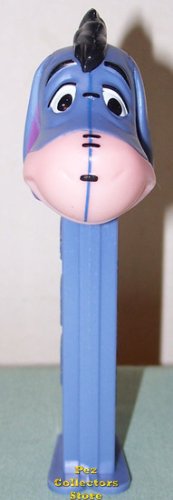 (image for) Eeyore Pez with Line from Winnie the Pooh Loose
