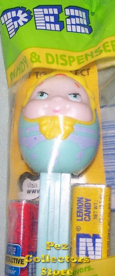 (image for) Baby in Egg the Ugly EggBaby Pez MIB - Click Image to Close