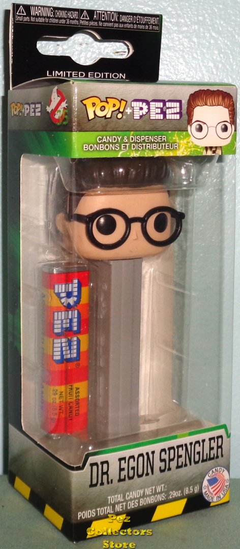 (image for) Ghost Busters Dr. Egon Spengler POP!+PEZ - Click Image to Close