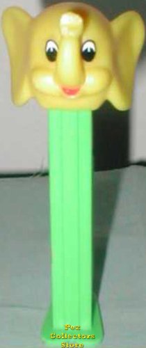 (image for) Elephant 1997 Kooky Zoo Pez Loose