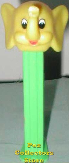 (image for) Elephant 1997 Kooky Zoo Pez Loose - Click Image to Close