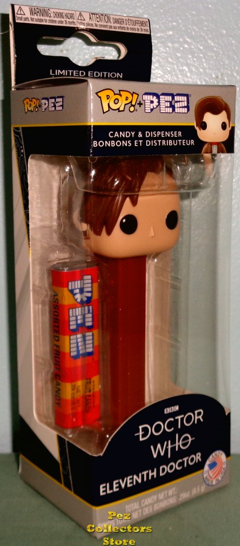 (image for) Doctor Who Eleventh Doctor Funko POP!+PEZ - Click Image to Close