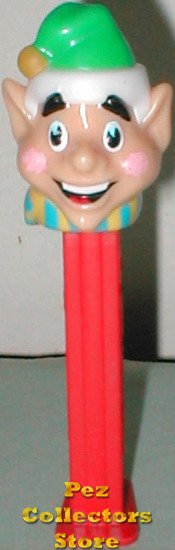 (image for) Elf Christmas Pez 2002 Release Loose