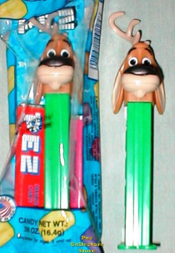 (image for) Elliot the Mule Deer from Open Season Pez MIB