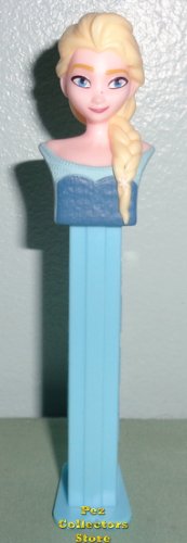 (image for) Elsa the Snow Queen from Disney Frozen Pez Set Loose