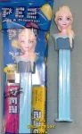 (image for) Elsa the Snow Queen from Disney Frozen Pez Set MIB