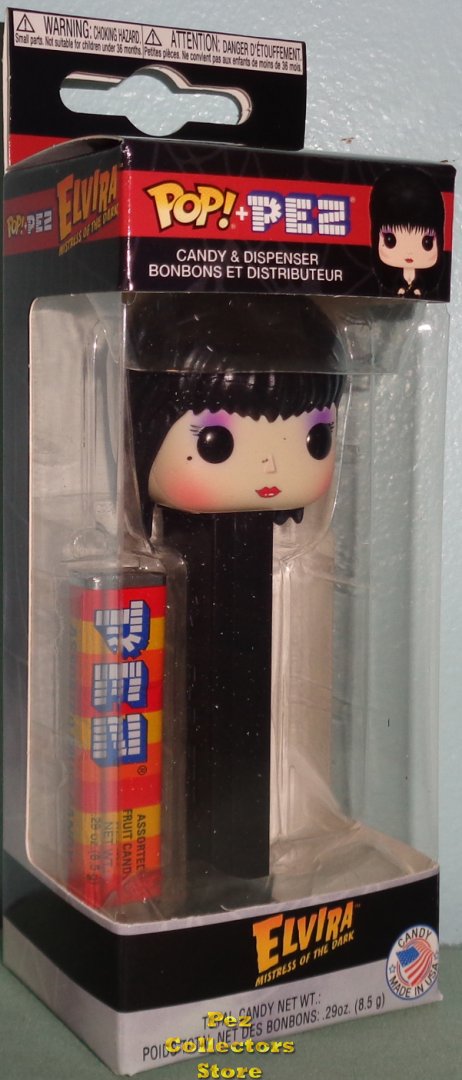 (image for) Elvira POP!+PEZ - Click Image to Close