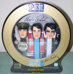 Elvis Pez Set in Gift Tin with CD