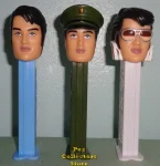 (image for) Elvis Pez Set of 3 Loose Save on Shipping