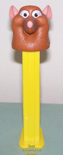 (image for) Ratatouille Emile the Fat Rat Pez Loose