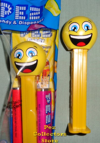 (image for) Happy Emoji Pez MIB