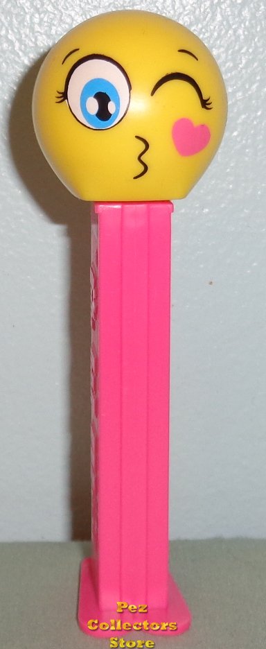 (image for) Kissing Emoji Pez Loose - Click Image to Close